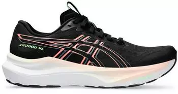 Asics GT-2000 14 black/sun coral (Damen) (1012B843-003)