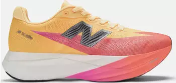 New Balance FuelCell SuperComp Elite v5 tangerine heat/white peach/pink heat (Damen) (WRCEL4JM)