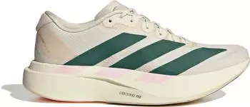 adidas Adizero Evo SL wonder white/collegiate green/clear pink (Damen) (KI4530)