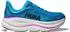 Hoka Bondi 9 skyward blue/neon fuchsia (Damen) (1162012-SNNF)