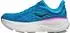 Hoka Bondi 9 skyward blue/neon fuchsia (Damen) (1162012-SNNF)