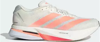 adidas Adizero Boston 13 off white/lucid orange/grey (JP9252)