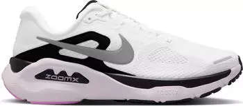 Nike Structure Plus white/black/bleached lilac/metallic silver (Damen) (HQ3049-102)