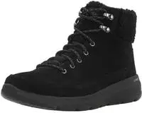 Schn&uuml;rschuhe Skechers Glacial Ultra Woodlands 16677/BBK Schwarz Female