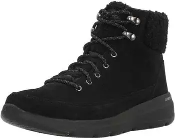Skechers Glacial Ultra charcoal (Damen) (16677-BBK)
