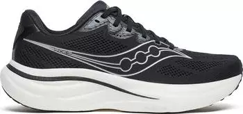 Saucony Ride 19 Wide schwarz/silber (Herren) (S21056-100)