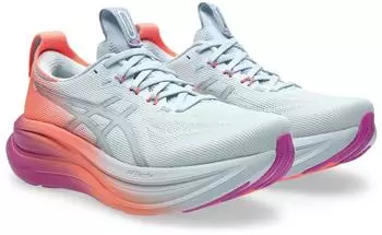 Asics Gel-Nimbus 28 Sunny Sizzle sky/digital sakura (Damen) (1012B987-400)
