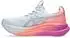 Asics Gel-Nimbus 28 Sunny Sizzle sky/digital sakura (Damen) (1012B987-400)