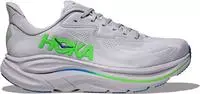 Hoka 1162030-AYNN-44 (10), Hoka Laufschuhe Clifton 10 (D&auml;mpfung) grau/neongr&uuml;n