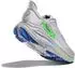 Hoka Clifton 10 ash grey/neon green (Herren) (1162030-AYNN)