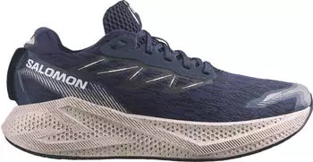 Salomon Aero Glide 4 maritime blue/silver cloud/white (Herren) (L49226400)