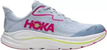 Hoka Clifton 10 overcast/neon dragonfruit (Junior) (1168860-OND)