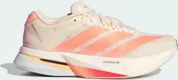 adidas Adizero Boston 13 off white/beam orange/acid orange (Damen) (JP9249)