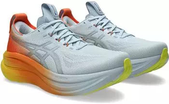 Asics Gel-Nimbus 28 Sunny Sizzle sky/sun peach (Herren) (1011C221-400)