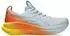 Asics Gel-Nimbus 28 Sunny Sizzle sky/sun peach (Herren) (1011C221-400)