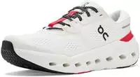 On 3MG10074351, On Herren Laufschuhe CLOUDRUNNER 3 43EU weiss / rot