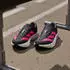 adidas Adizero Boston 13 core black/lucid pink/cobalt blue (Damen) (JP9247)