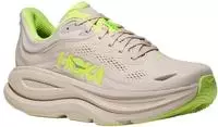 Hoka 1162011-GYZ-46 (11,5), Hoka Laufschuhe Bondi 9 (D&auml;mpfung) beige/grau/neon
