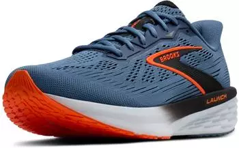 Brooks Launch 12 moonlight/black/orange (Herren) (110481-433)