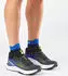 Salomon Genesis black/acid lime/bluing (Herren) (L49237100)