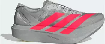 adidas Adizero Adios Pro Evo 2 silver metallic/lucid red/grey two (JR7259)