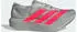 adidas Adizero Adios Pro Evo 2 silver metallic/lucid red/grey two (JR7259)