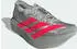 adidas Adizero Adios Pro Evo 2 silver metallic/lucid red/grey two (JR7259)