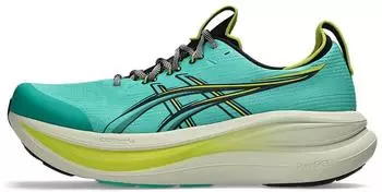 Asics Gel-Nimbus 28 TR aurora green/black (Herren) (1011C216-300)