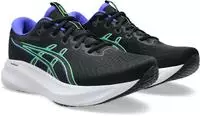 ASICS 1011C080-004, ASICS Gel-Excite 11 Neutralschuh Herren - schwarz, gr&uuml;n, Gr&ouml;&szlig;e