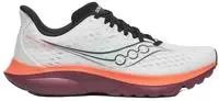 Saucony S21020172, Saucony Kinvara 16 (Herren) Laufschuhe 46.5 wei&szlig; - rot