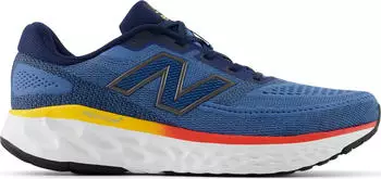 New Balance Fresh Foam X EVOZ v4 sea stone/nb navy/clementine (Herren) (MEVOZLH4)