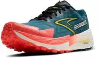Brooks 1104411D, BROOKS Herren Trailrunningschuhe Catamount 4 Blau male