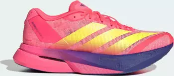 adidas Adizero Boston 13 solar turbo/frozen lemon/dual indigo (Damen) (HP4284)