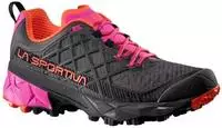 La Sportiva ZFHS081G00R22-41,5, La Sportiva Trail-Laufschuhe Akyra II carbongrau/pink