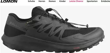 Salomon Temper GTX black/phantom (Herren) (L47787100)