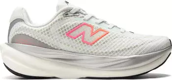 New Balance 1080v15 Breathe white/pink heat/tangerine heat (Damen) (W10809PJ)