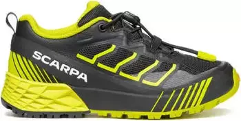 Scarpa Ribelle Run black/lime (Junior) (30558-503)