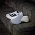 adidas Adizero EVO SL EXO cloud white/core black/iron metallic (Damen) (KI4782)