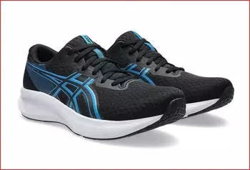 Asics Patriot 14 black/aegean blue (Herren) (1011C050-005)
