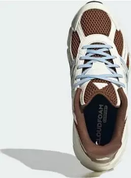 adidas Technochaos 2000 preloved brown/clear sky/off white (Damen) (KI6985)