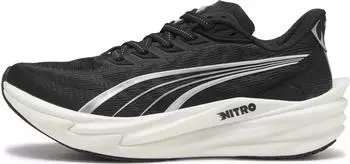 Puma Deviate Nitro 4 puma black/puma white/puma silver (Damen) (312124-01)