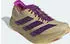 adidas Adizero Adios Pro 4 sand/rich purple/gold metallic (Herren) (JR7410)