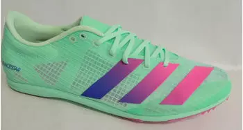 adidas Adizero Distancestar Spike pulse mint/lucid blue/lucid fuchsia (GV9078)