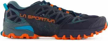 La Sportiva Bushido III Wide deep sea/cherry tomato (Herren) (ZFRS085-B43R22)