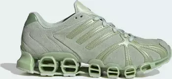 adidas Mega Ghostride linen green/magic lime met (Damen) (JQ3762)