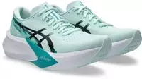 Asics 1012B676_0400, Asics Magic Speed 4 Damen Laufschuhe, blau, Gr. 42 female