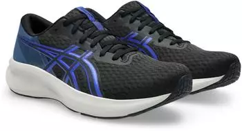 Asics Patriot 14 black/neon blue (Herren) (1011C050-007)