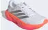 adidas Supernova Rise 3 cloud white/silver metallic/lucid pink (Damen) (JR7375)