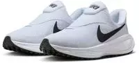 Nike HQ2415-100, NIKE Revolution 8 EasyOn Laufschuhe Damen 100 - white/black-wolf