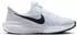 Nike Revolution 8 EasyOn white/wolf grey/black (Damen) (HQ2415-100)
